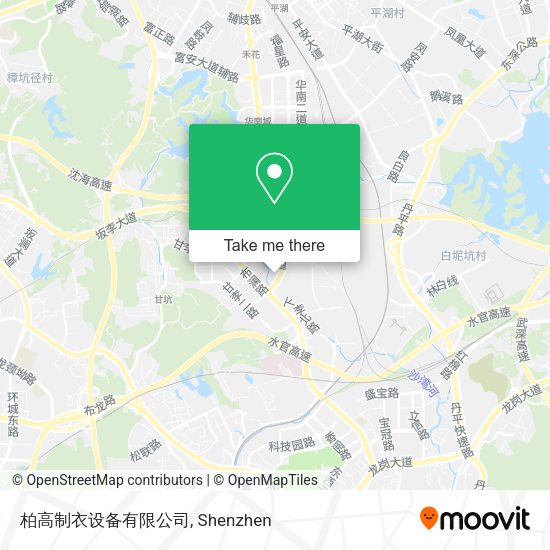 柏高制衣设备有限公司 map