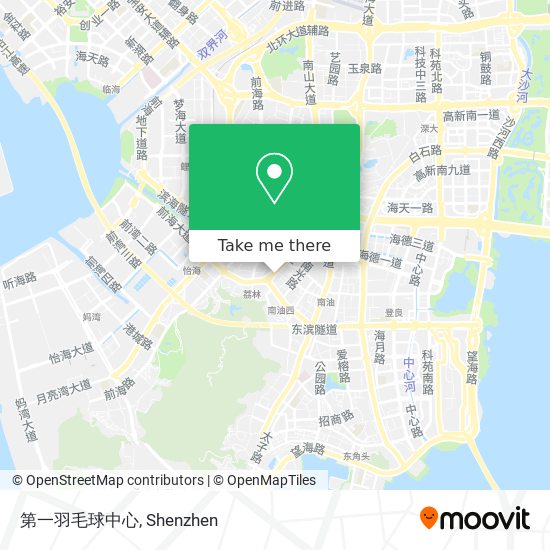 第一羽毛球中心 map