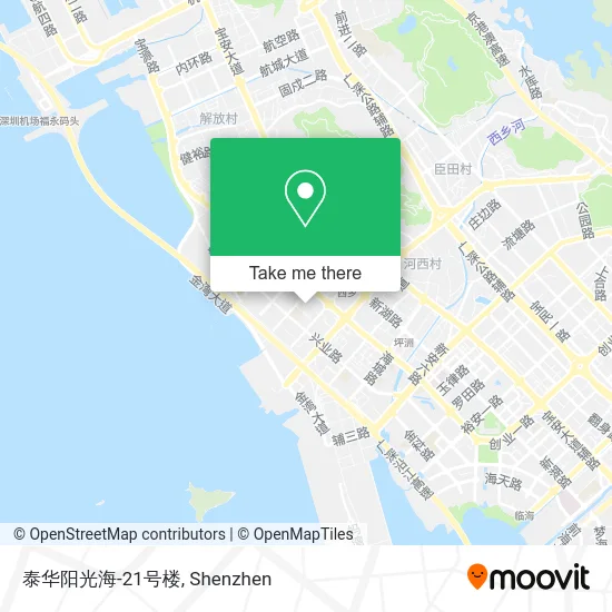 泰华阳光海-21号楼 map