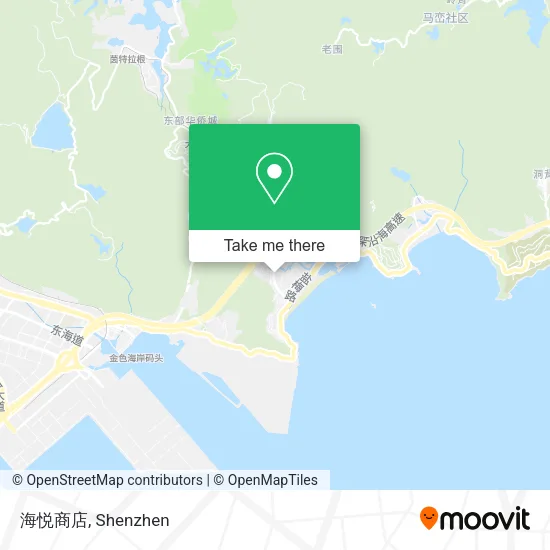 海悦商店 map