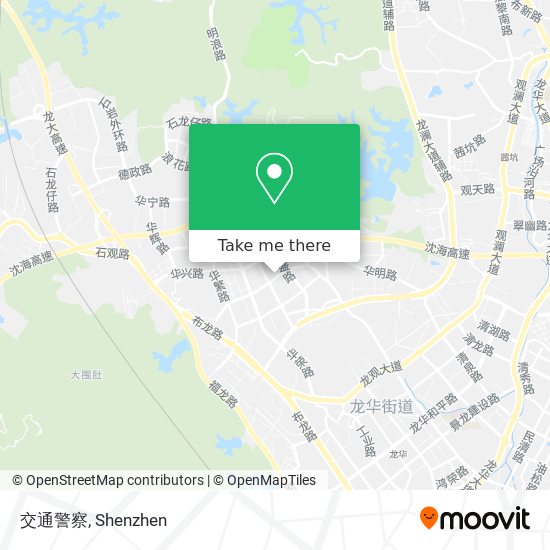 交通警察 map