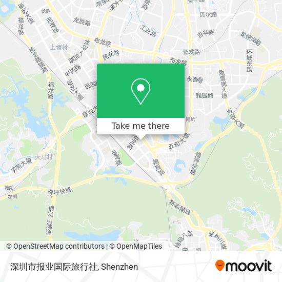 深圳市报业国际旅行社 map