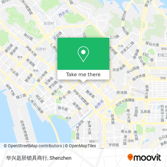 华兴匙胚锁具商行 map
