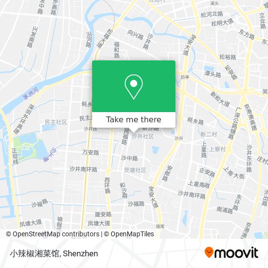 小辣椒湘菜馆 map