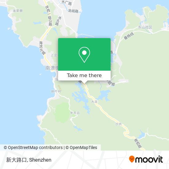 新大路口 map