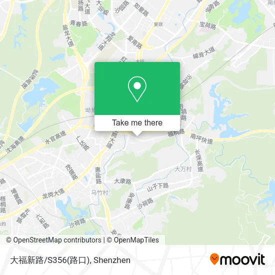 大福新路/S356(路口) map