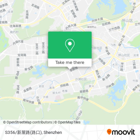S356/新屋路(路口) map
