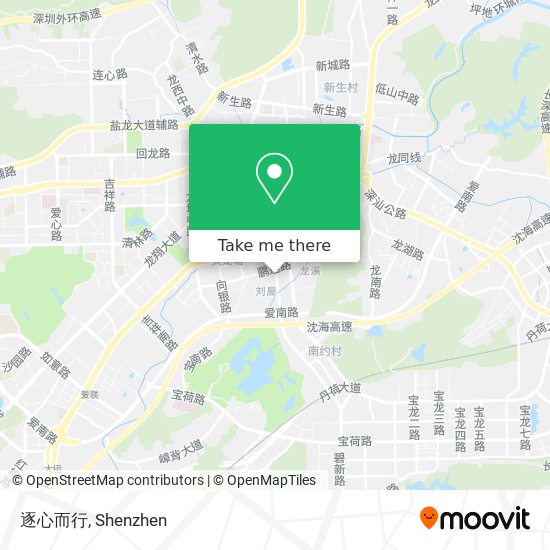 逐心而行 map