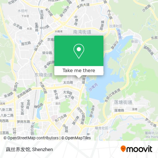 藕丝养发馆 map