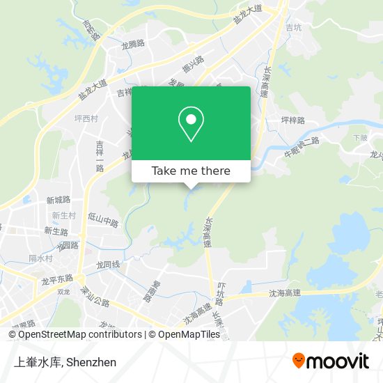 上輋水库 map