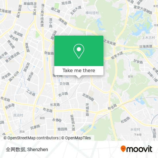 全网数据 map