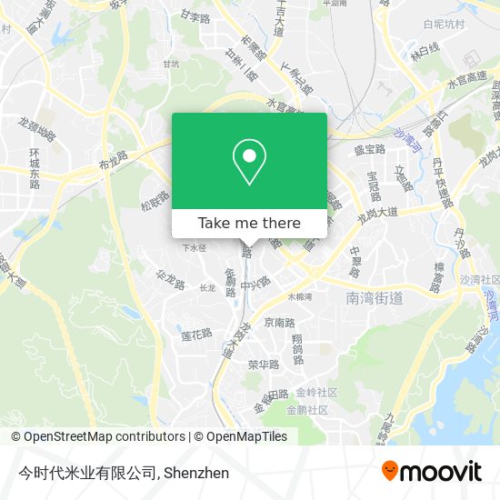 今时代米业有限公司 map