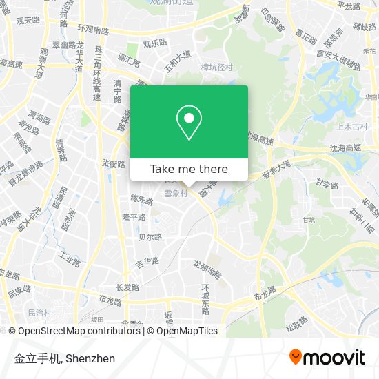 金立手机 map