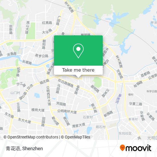 青花语 map