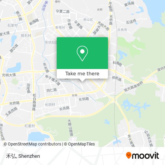 禾弘 map