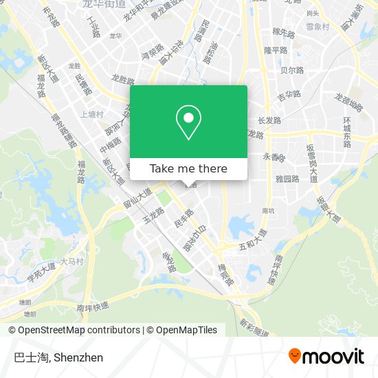 巴士淘 map