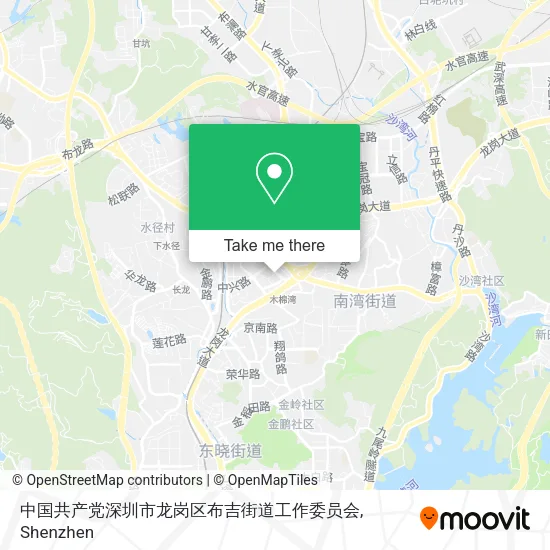 中国共产党深圳市龙岗区布吉街道工作委员会 map