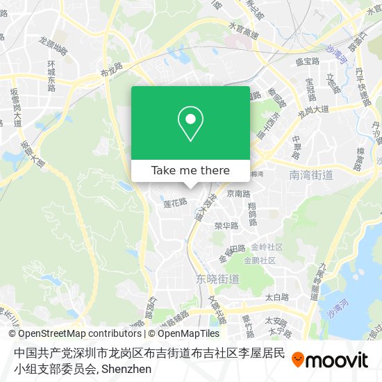 中国共产党深圳市龙岗区布吉街道布吉社区李屋居民小组支部委员会 map