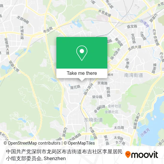 中国共产党深圳市龙岗区布吉街道布吉社区李屋居民小组支部委员会 map