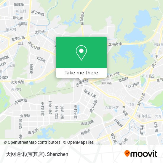 天网通讯(宝其店) map