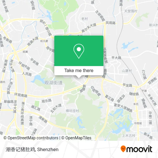 潮香记猪肚鸡 map