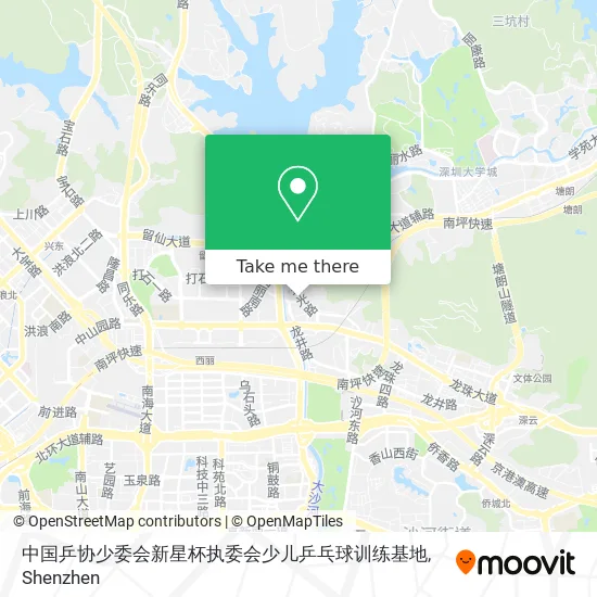 中国乒协少委会新星杯执委会少儿乒乓球训练基地 map