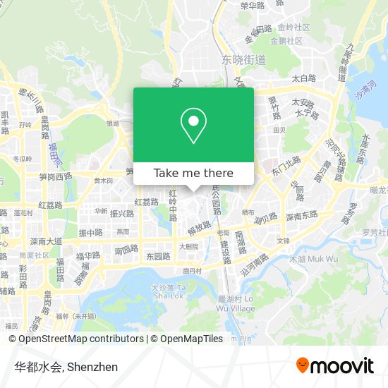 华都水会 map