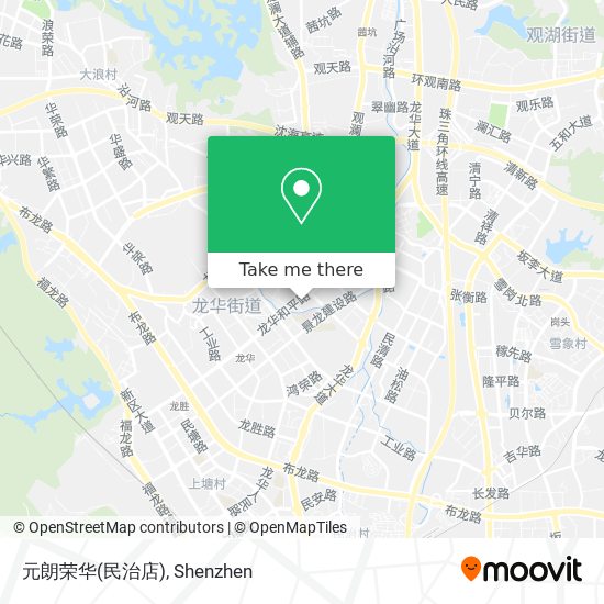 元朗荣华(民治店) map