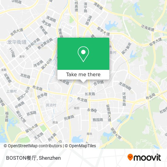 BOSTON餐厅 map