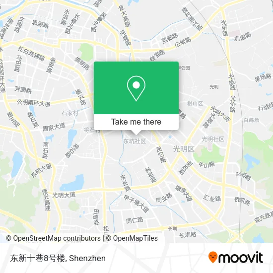 东新十巷8号楼 map