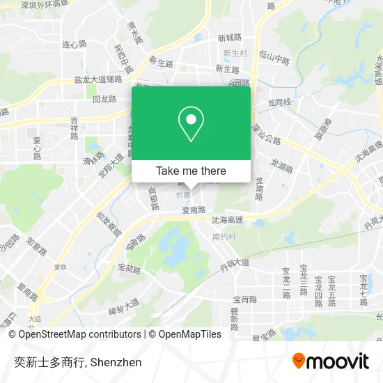 奕新士多商行 map