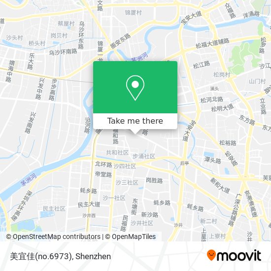 美宜佳(no.6973) map