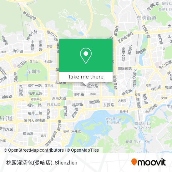 桃园灌汤包(曼哈店) map