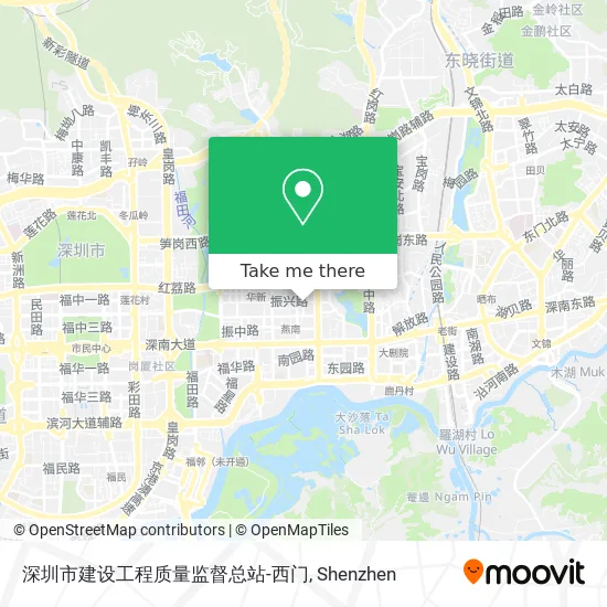 深圳市建设工程质量监督总站-西门 map
