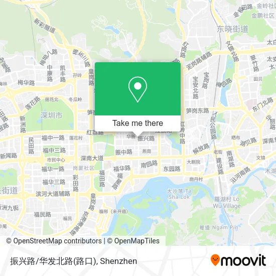振兴路/华发北路(路口) map