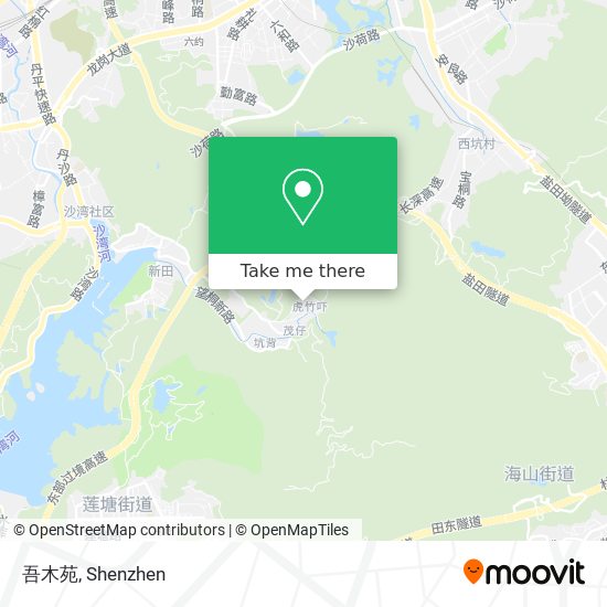 吾木苑 map