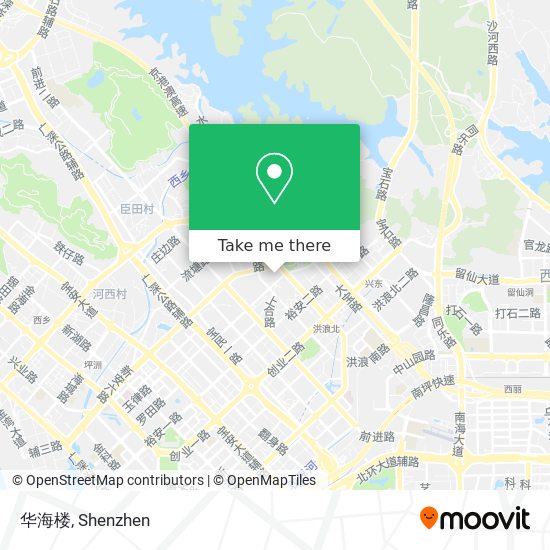 华海楼 map