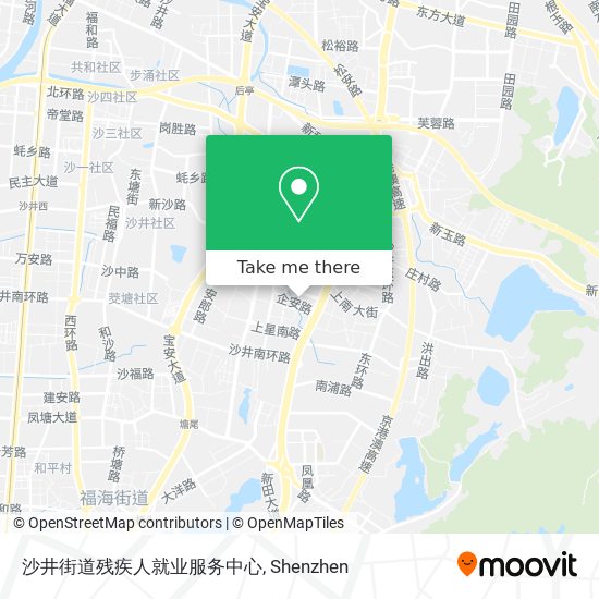 沙井街道残疾人就业服务中心 map