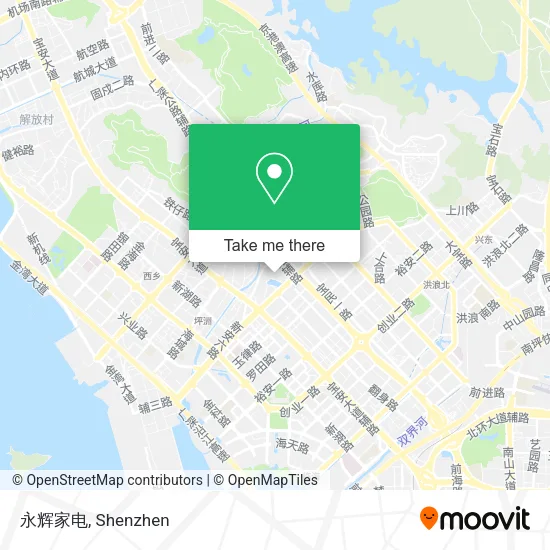 永辉家电 map