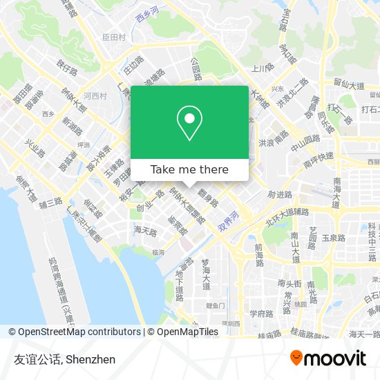 友谊公话 map