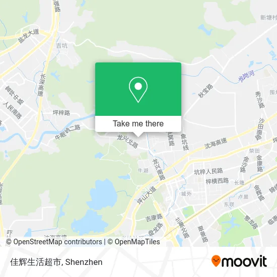 佳辉生活超市 map