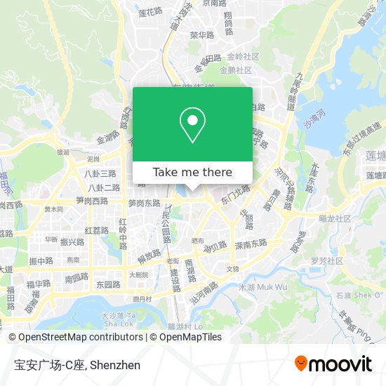 宝安广场-C座 map