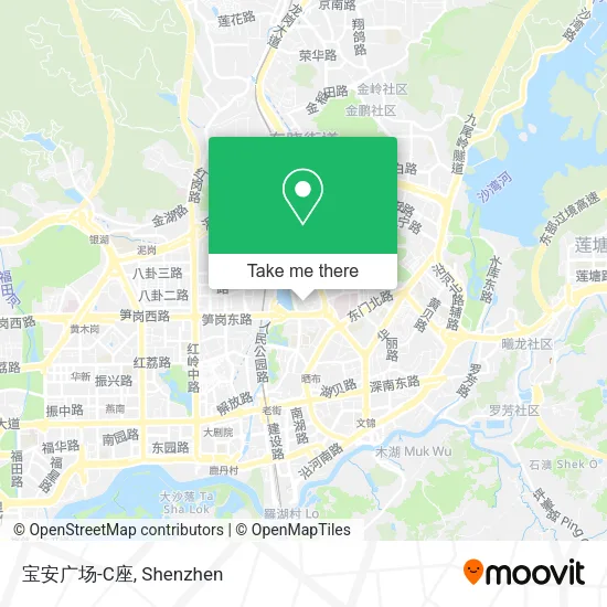 宝安广场-C座 map