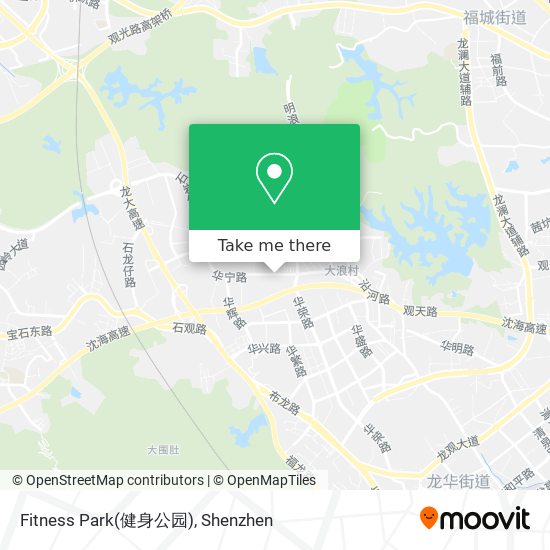 Fitness Park(健身公园) map