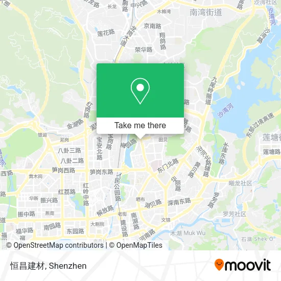 恒昌建材 map