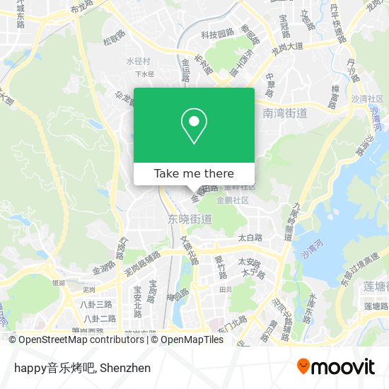 happy音乐烤吧 map