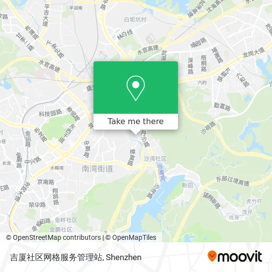 吉厦社区网格服务管理站 map