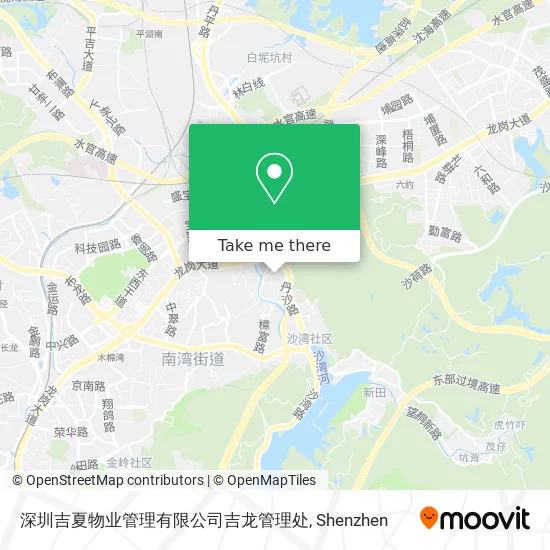深圳吉夏物业管理有限公司吉龙管理处 map