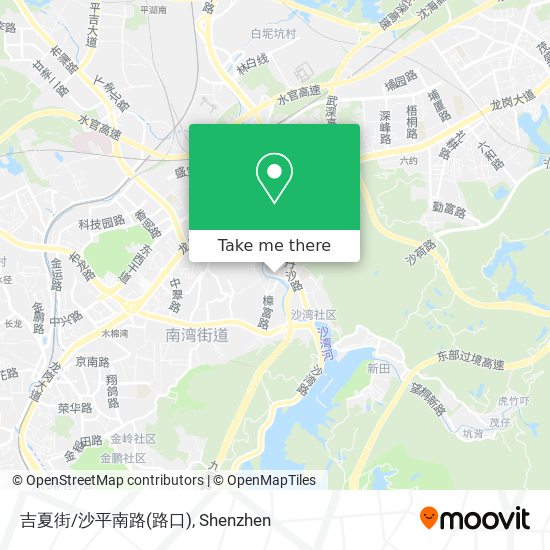 吉夏街/沙平南路(路口) map