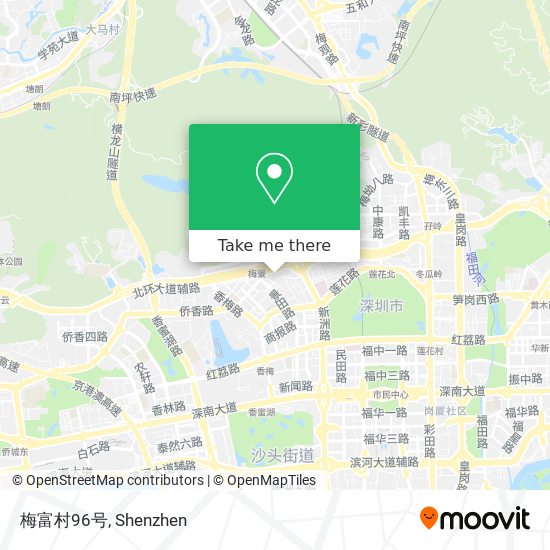 梅富村96号 map